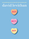 Cover image for Boy Meets Boy